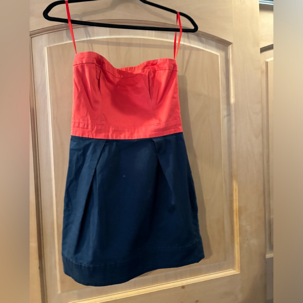 French Connection strapless dress